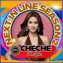 next in line season 2 cheche tc alpha is shown