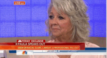 Paula Deen Cries On Today GIF - Today Paula Deen GIFs