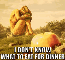 I Dont Know What To Eat For Dinner Whats For Dinner GIF