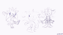 Sonic Dancing GIF