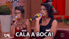 Cala A Boca Silencio GIF - Cala A Boca Silencio Shut Up GIFs