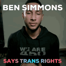 ben simmons ben simmons trans rights ben simmons trans rights