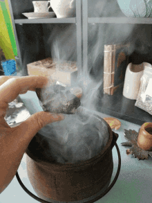 Smoke Cauldron GIF