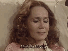 Katherine Helmond Crying GIF - Katherine Helmond Crying I Hate To Leave It GIFs