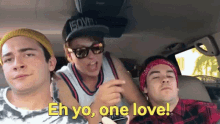 Real Bros Of Simi Valley One Love GIF - Real Bros Of Simi Valley One Love Bob Marley GIFs