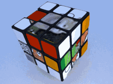 Rubix Cube Rubiks Cube GIF - Rubix Cube Rubiks Cube Squitwert GIFs