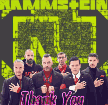Rammstein Thank You GIF - Rammstein Thank You Thanks GIFs