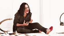 Loki Marvel GIF - Loki Marvel Tom Hiddleston GIFs