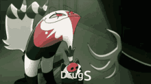 Helluva Boss Drugs GIF - Helluva Boss Drugs Drugs GIFs