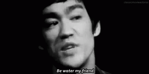 Bruce Lee Be GIF - Bruce Lee Be Water - Discover & Share GIFs