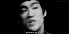 Bruce Lee Be GIF - Bruce Lee Be Water GIFs
