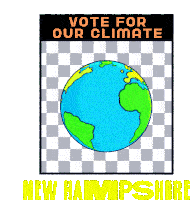 New Hampshire Election Election Sticker - New Hampshire Election Election Climate Stickers