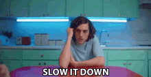 Slow It Down Slow Down GIF - Slow It Down Slow Down Hold On GIFs