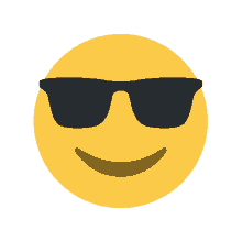 emoticon sunglasses