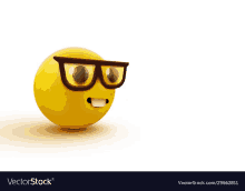 Nerd Emoji Gif - IceGif