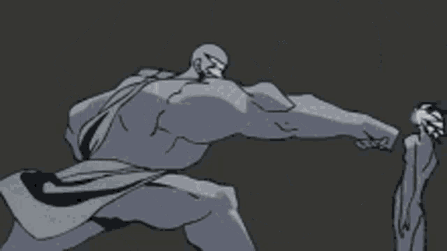Record Of Ragnarok Adam Vs Zeus GIF  Record Of Ragnarok Adam Vs Zeus  Animation  Discover  Share GIFs