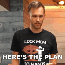 Heres The Plan The King Of Random GIF - Heres The Plan The King Of Random Plans GIFs