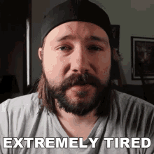 Extremely Tired Michael Kupris GIF - Extremely Tired Michael Kupris Become The Knight GIFs