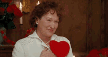 Heart Meryl Streep GIF - Heart Meryl Streep Beat GIFs