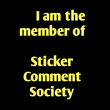 Sticker Comment Society GIF - Sticker Comment Society GIFs