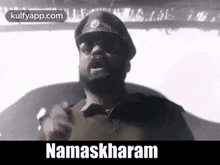 Namaskharam.Gif GIF - Namaskharam Namaste Rakshit Shetty GIFs