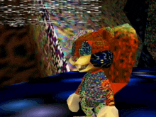 a computer generated image of a cartoon character