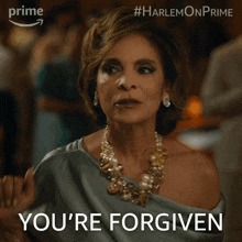 Youre Forgiven Patricia GIF - Youre Forgiven Patricia Harlem GIFs