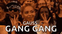 Gauss Gang Gg GIF - Gauss Gang Gauss Gg GIFs