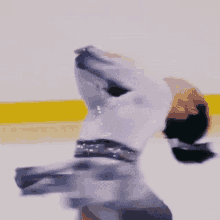 Chaeyeon Kim Kim Chaeyeon GIF - Chaeyeon Kim Kim Chaeyeon Figure Skating GIFs