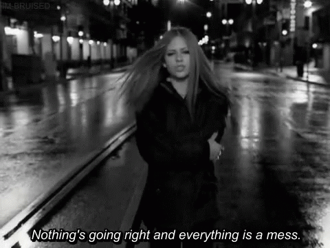 Nothing Right Wrong GIF - Nothing Right Wrong Avril GIFs