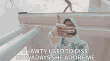 Shawty Used To Diss Nowadays She Adore Me John Sammis GIF - Shawty Used To Diss Nowadays She Adore Me John Sammis Drama Relax GIFs