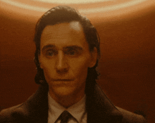 Loki Tom Hiddleston GIF - Loki Tom Hiddleston Controlling Anger GIFs