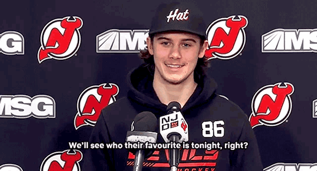 New Jersey Devils Jack Hughes GIF - New Jersey Devils Jack Hughes Devils -  Discover & Share GIFs