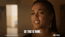 So This Is Home Dr Helen Sharpe GIF - So This Is Home Dr Helen Sharpe Freema Agyeman GIFs
