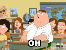 Family Guy Peter Griffin GIF - Family Guy Peter Griffin Omg GIFs