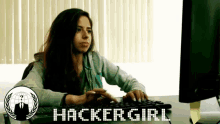 Girl Hacker GIF - Girl Hacker Computer GIFs