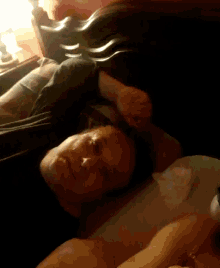 Lay Down On Bed GIF - Lay Down On Bed Tired GIFs