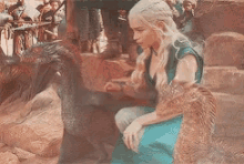 Daenerys Targaryen Caress GIF - Daenerys Targaryen Caress Got GIFs