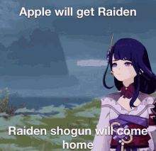 Raiden Raiden Shogun GIF - Raiden Raiden Shogun Genshin GIFs