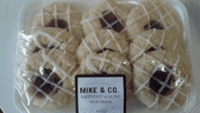 Raspberry Almond Shortbread Cookies Baked Goods GIF