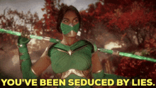 Mortal Kombat Jade GIF - Mortal Kombat Jade Youve Been Seduced By Lies GIFs