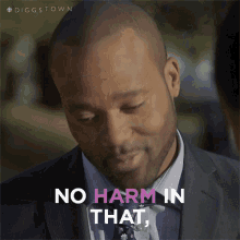 No Harm In That I Suppose Avery GIF - No Harm In That I Suppose Avery Diggstown GIFs