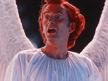Angel Crowley Good Omens GIF - Angel Crowley Good Omens Crowley Disappointed GIFs