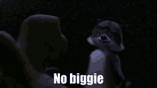 No Biggie Over The Hedge GIF - No Biggie Over The Hedge Rj Raccoon GIFs