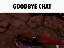 Goodbye Chat Ark GIF - Goodbye Chat Ark GIFs