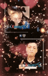 a picture of a woman and a man with the words babykiki on the bottom right