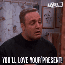 Youll Love Your Present You Are Going To Love Your Gift GIF - Youll Love Your Present You Are Going To Love Your Gift I Got You Something Awesome GIFs