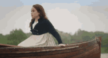 Sanditon British Historical Drama GIF - Sanditon British Historical Drama Boating GIFs