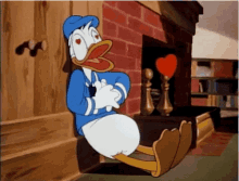 Duck Love GIF - Duck Love Hearts GIFs
