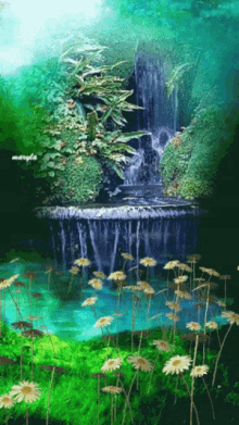 Gods Creation Flow GIF - Gods Creation Flow Waterfall GIFs
